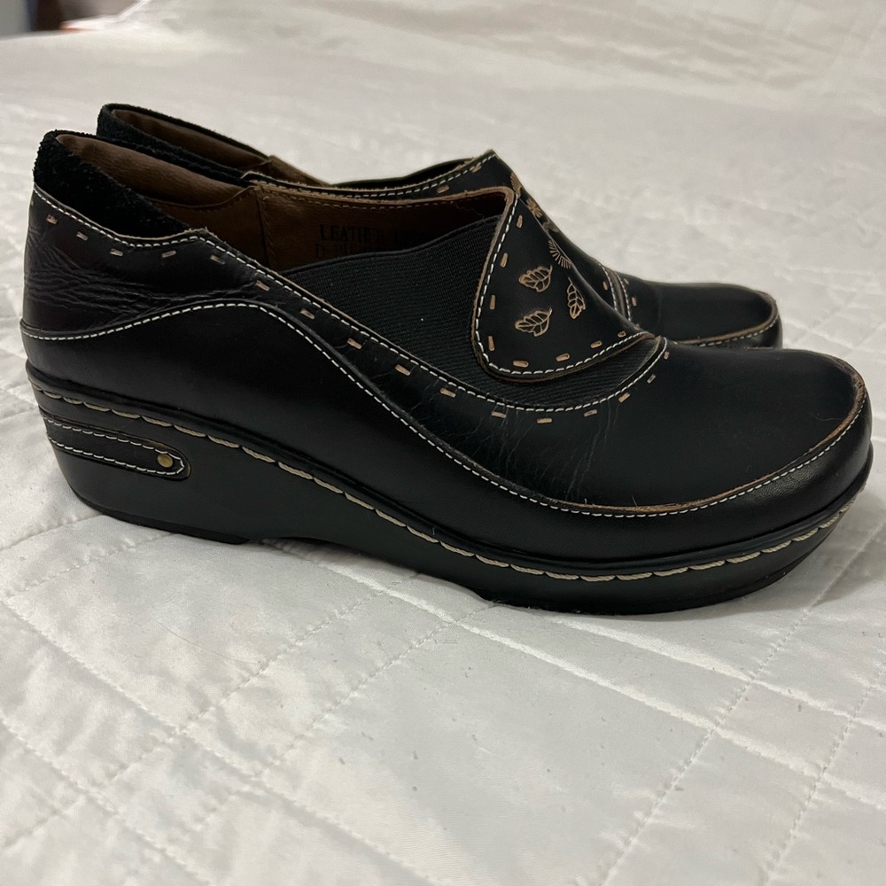 Spring Steps L’artiste Clog, Black, Size 41 - image 4